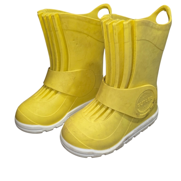 Butler Other - Super Kids Yellow Rain Boots